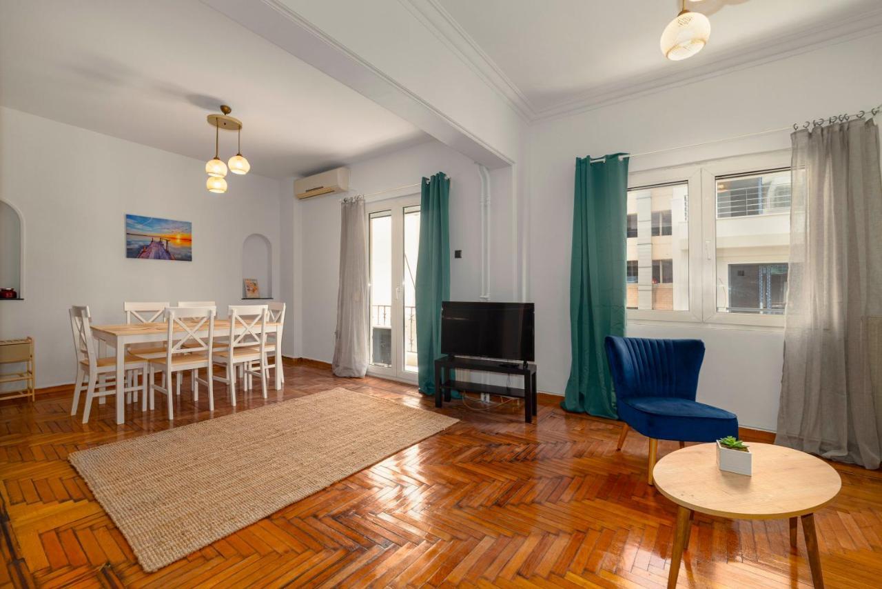Spacious 2Bd Apartment Next To Athens Archeological Museum Dış mekan fotoğraf