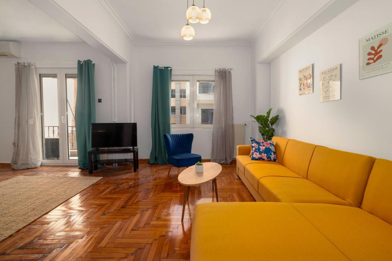 Spacious 2Bd Apartment Next To Athens Archeological Museum Dış mekan fotoğraf