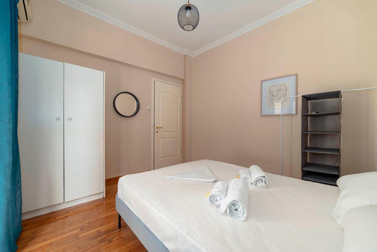 Spacious 2Bd Apartment Next To Athens Archeological Museum Dış mekan fotoğraf