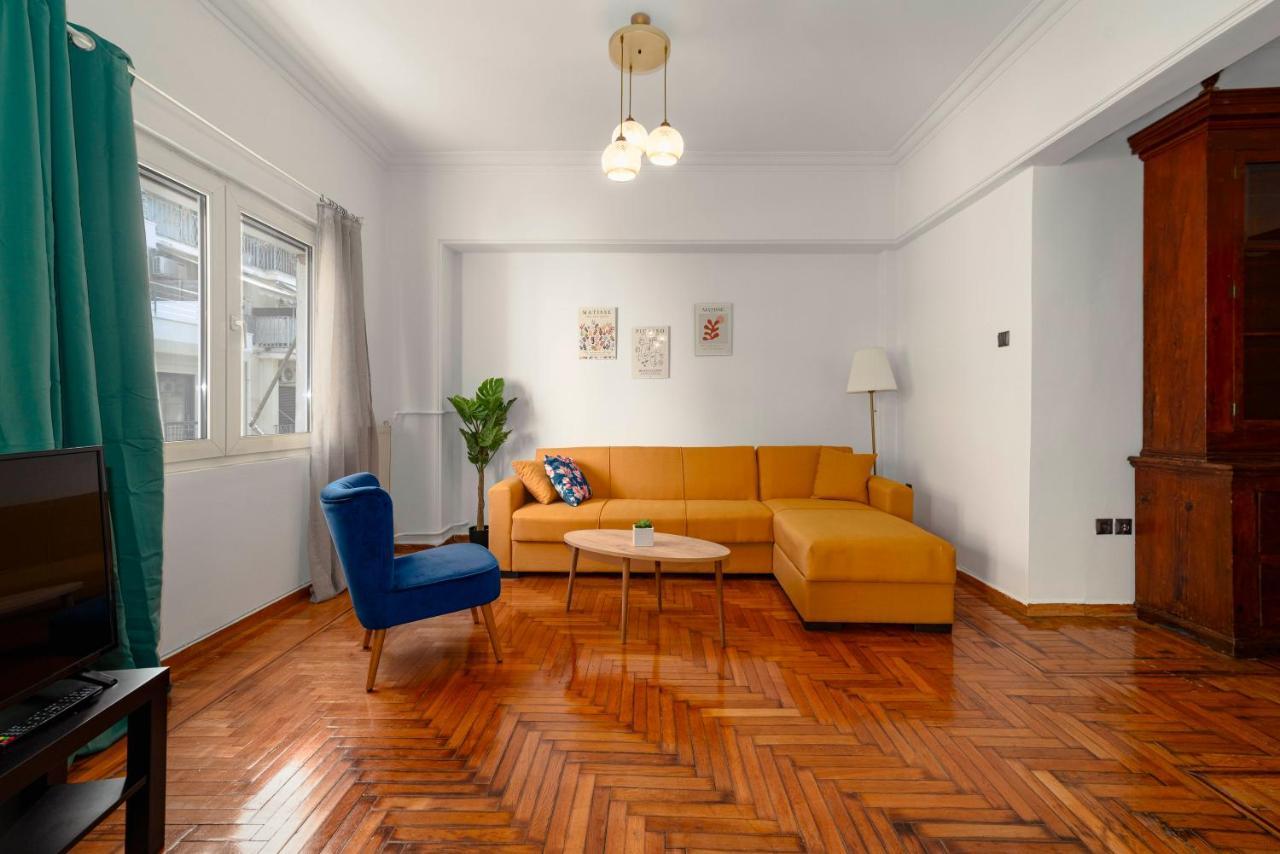 Spacious 2Bd Apartment Next To Athens Archeological Museum Dış mekan fotoğraf