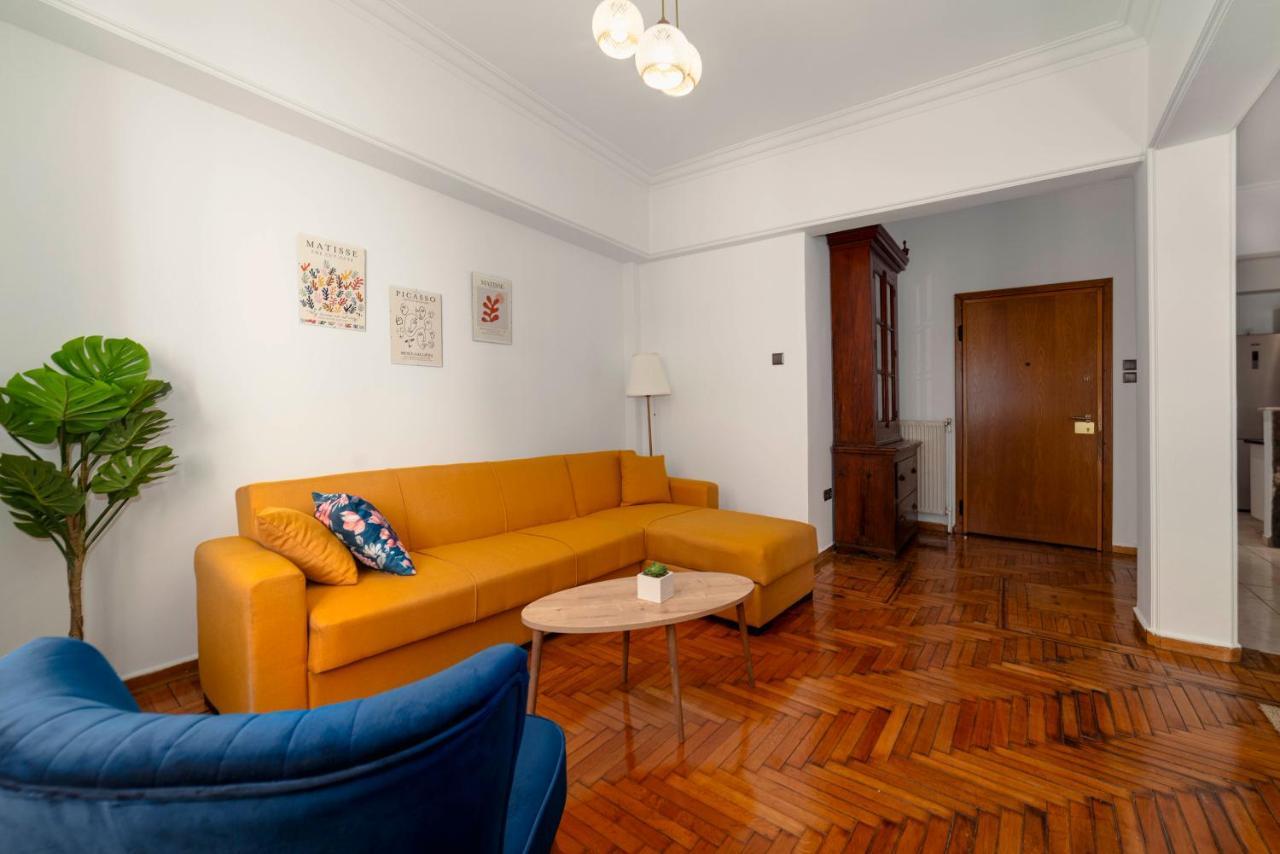 Spacious 2Bd Apartment Next To Athens Archeological Museum Dış mekan fotoğraf