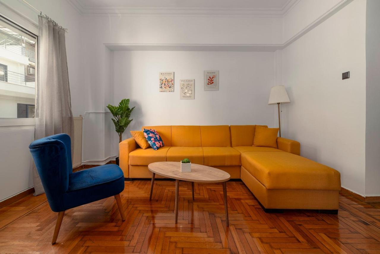Spacious 2Bd Apartment Next To Athens Archeological Museum Dış mekan fotoğraf