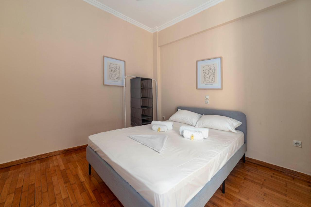 Spacious 2Bd Apartment Next To Athens Archeological Museum Dış mekan fotoğraf