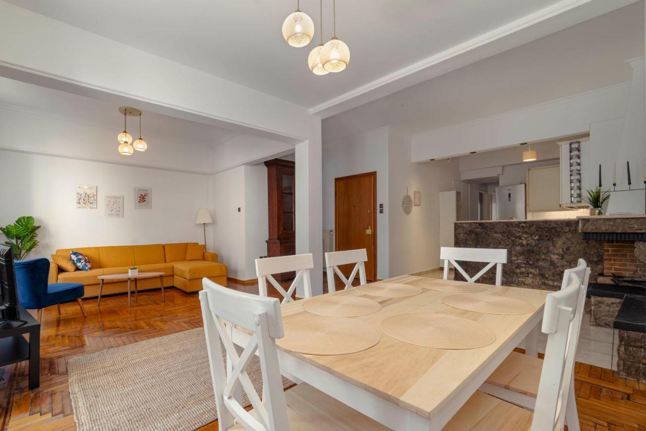 Spacious 2Bd Apartment Next To Athens Archeological Museum Dış mekan fotoğraf